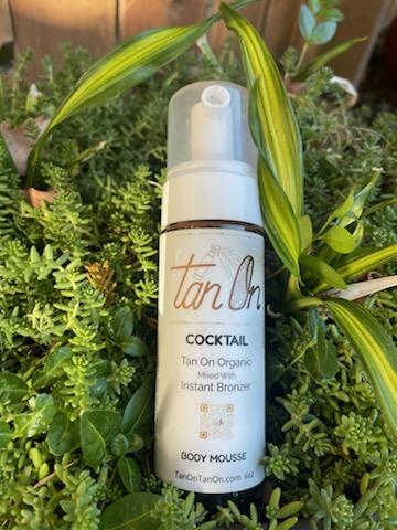 Tan On Cocktail (Body Mousse)