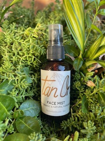 Tan On Face Mist (Organic & Clear)