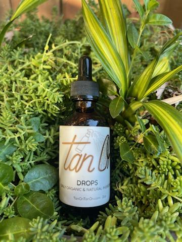 Tan On Drops (Organic & Clear)