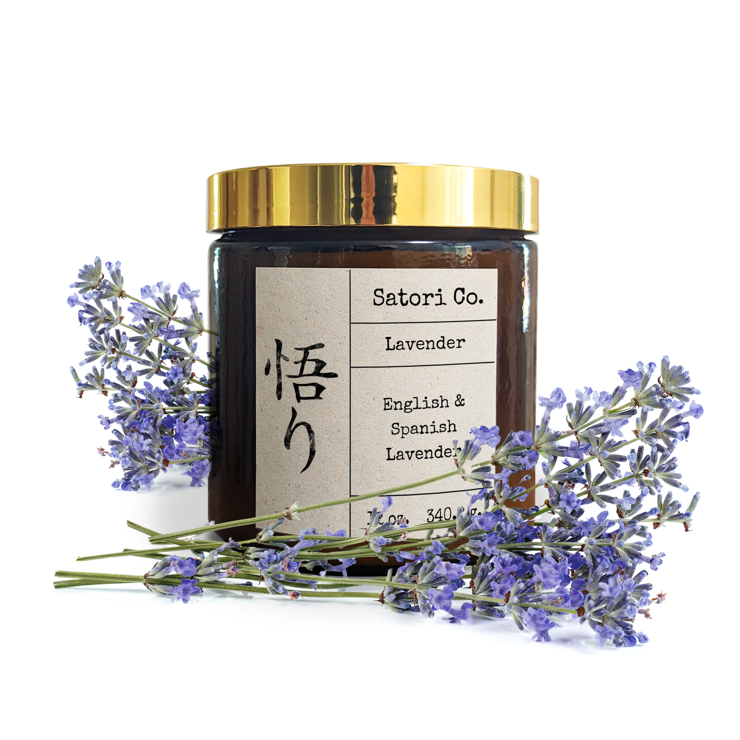 LUXURY CANDLE | Lavender