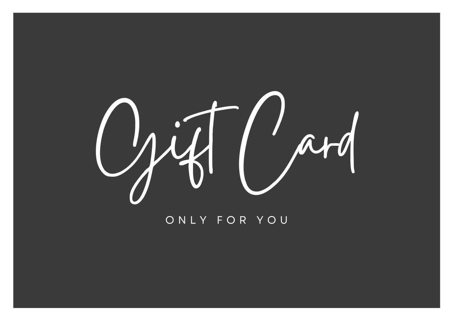 JANA LEE Aesthetics Gift Card