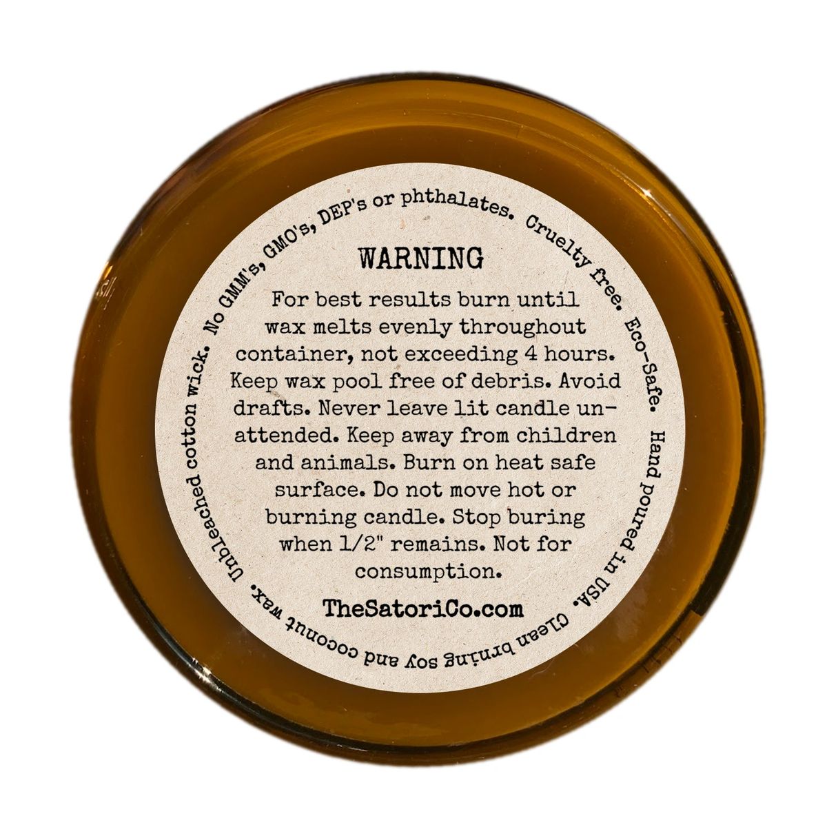 LUXURY CANDLE | Amber