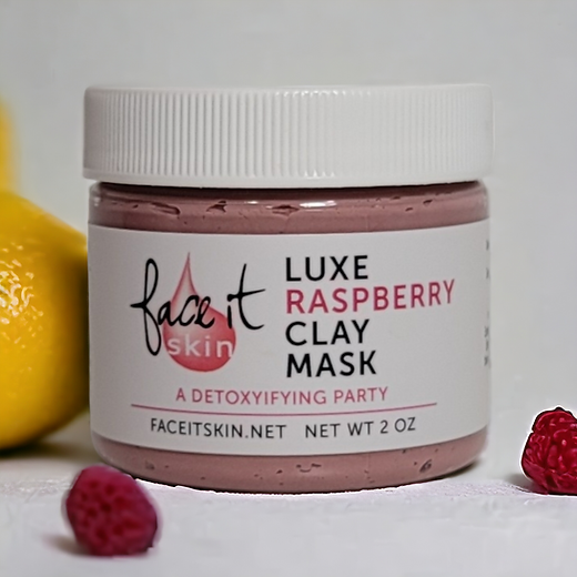 Luxe Raspberry Clay Mask