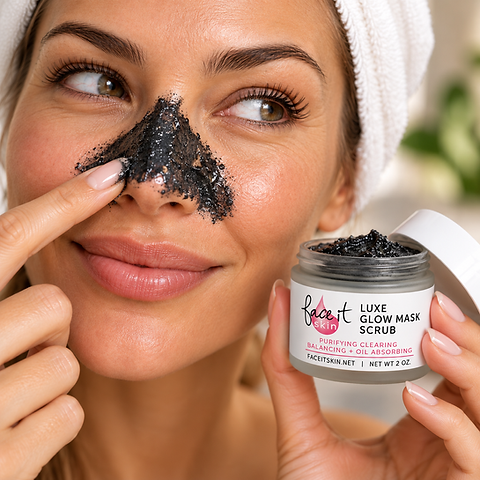 Luxe Glow Mask Scrub