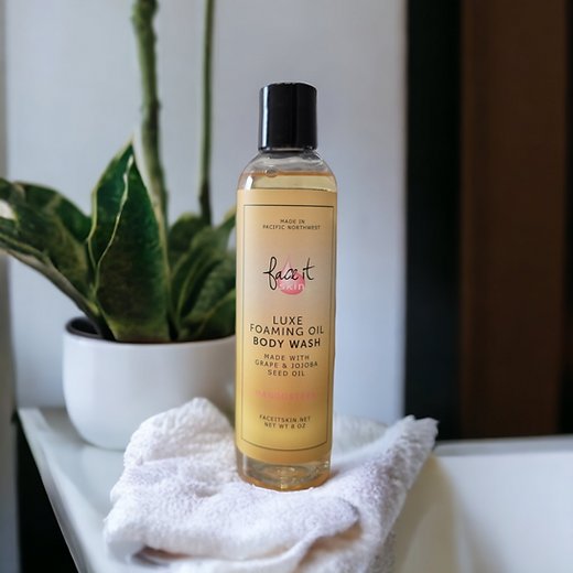 Luxe Foaming Oil Body Wash