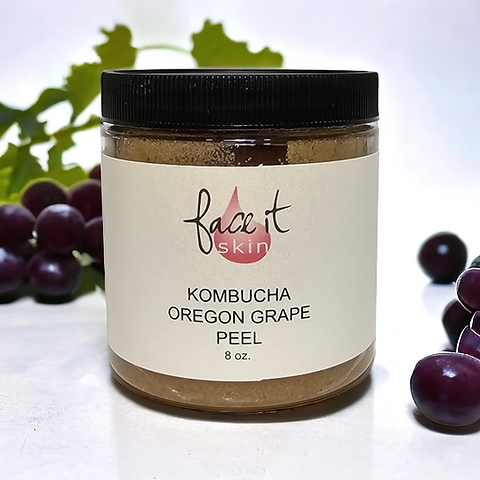 Kombucha Oregon Grape Peel