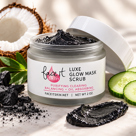 Luxe Glow Mask Scrub