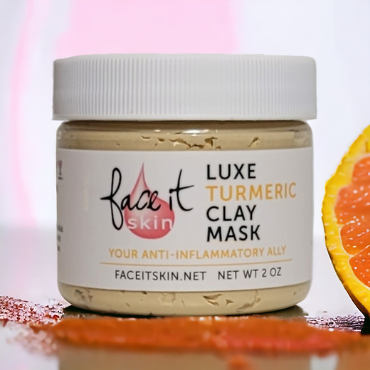 Luxe Tumeric Clay Mask