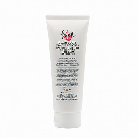 Clean & Soft Makeup Cleanser