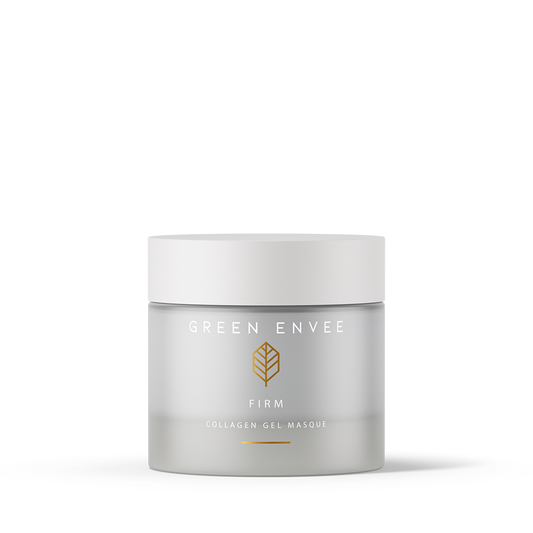 Jar of Firm Collagen Gel Masque by Green Envee 