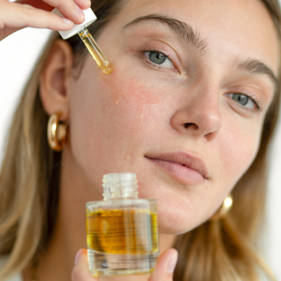 Flora Elixir Botanic Oil Serum