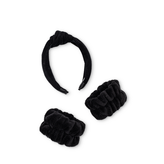 Headband + Wristband Set
