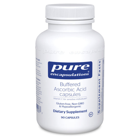 pure encapsulations Buffered Ascorbic Acid capsules